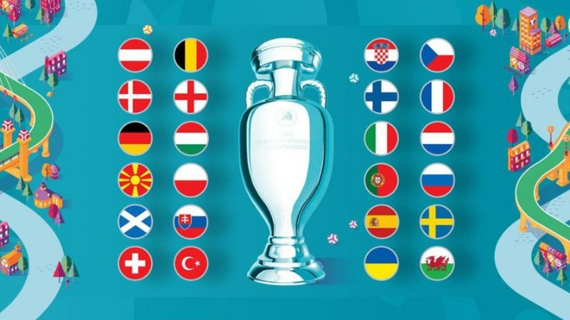 Các đội tuyển có thành tích đáng chú ý tại Euro