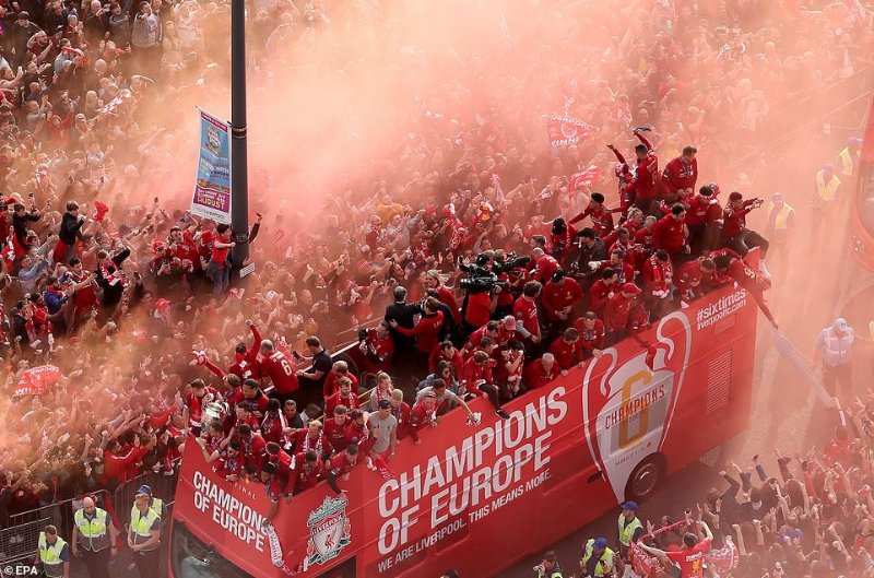 Vai trò quan trọng của các Fan Liverpool