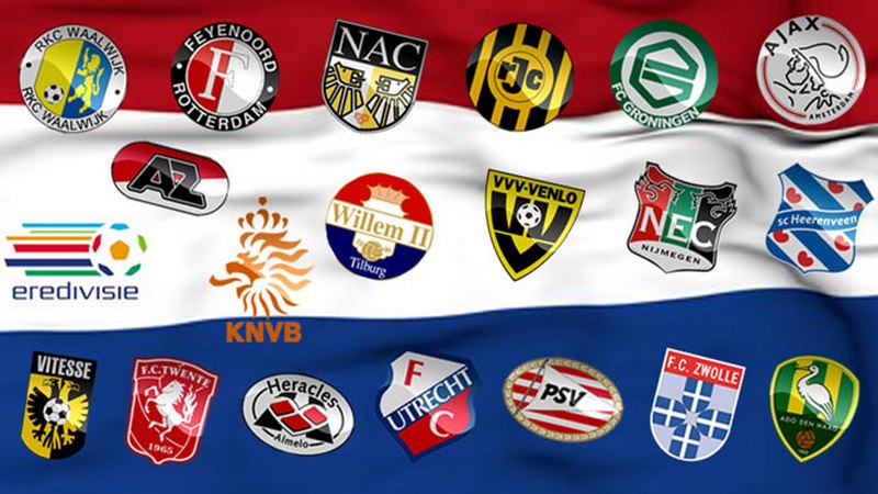 Eredivisie, theo quy định, chỉ cho phép tối đa 18 đội tham dự