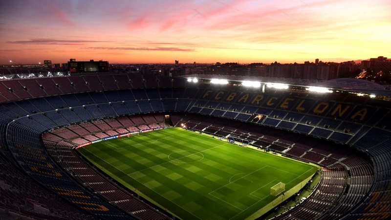 Sân vận động Barca là thánh địa nổi tiếng của bóng đá Châu Âu