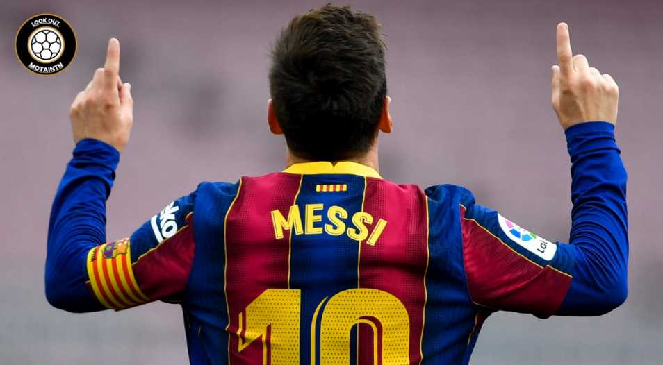 Lionel Messi giành danh hiệu "Cầu thủ xuất sắc nhất giải"