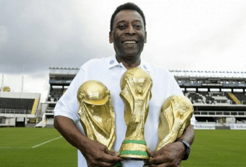 Có rất nhiều danh hiệu cao quý gọi tên huyền thoại bóng đá Pele