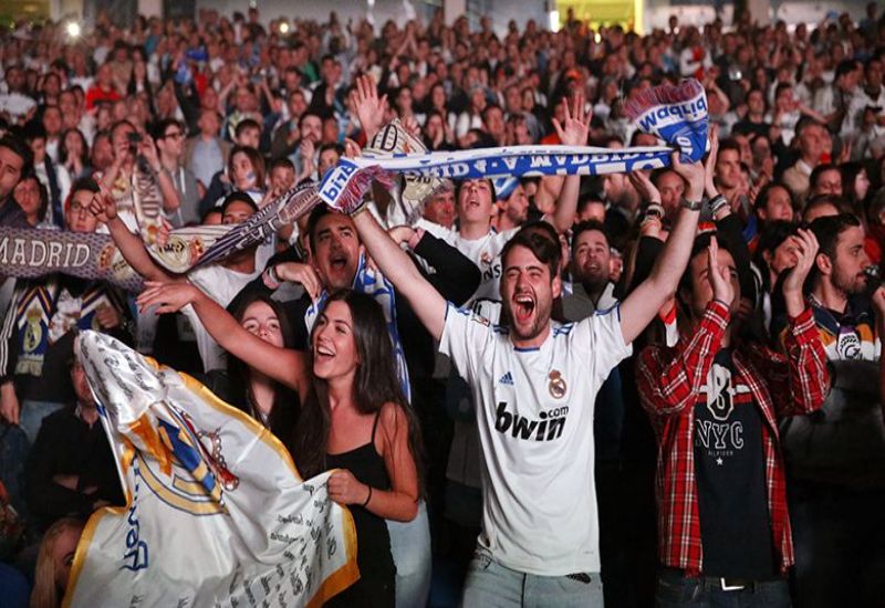 Từ rất lâu, Fan Real đã được biết đến với cái tên Madridista
