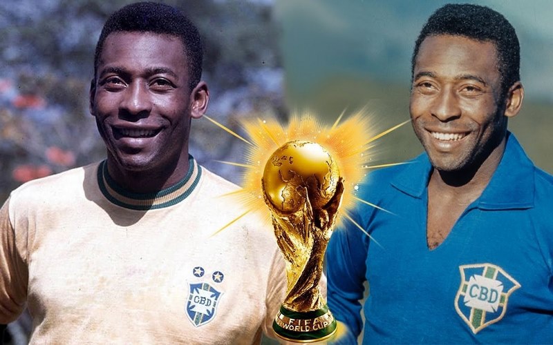 Pele là cầu thủ ghi bàn hàng đầu trong sự nghiệp sân cỏ thế giới