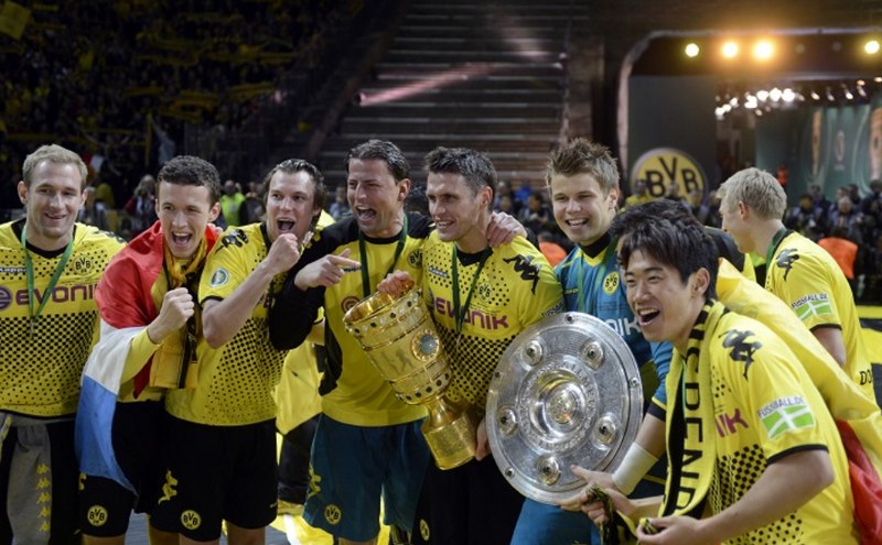 Borussia Dortmund  luôn được đánh giá cao tại Bundesliga