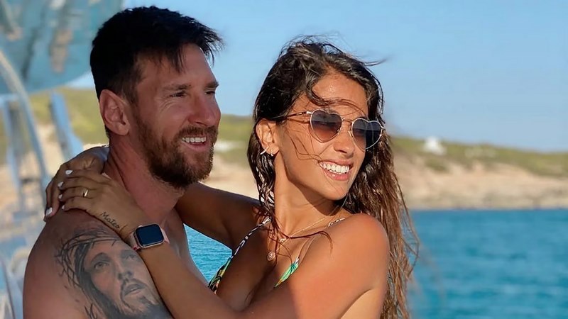 Messi khen vợ rất nhiều trong quá trình làm vợ chồng - Vợ Messi là ai