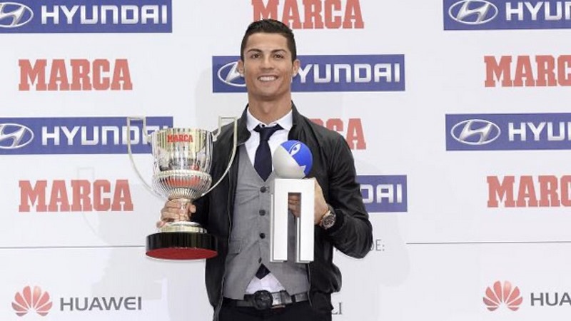 Cristiano Ronaldo đạt danh hiệu Pichichi với 48 bàn thắng ấn tượng