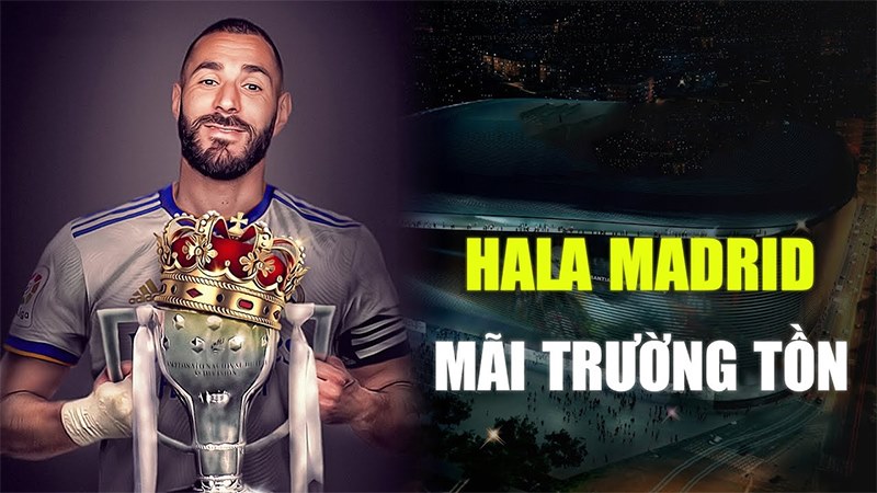 Hala Madrid là tên của một bài hát truyền thống của Real Madrid