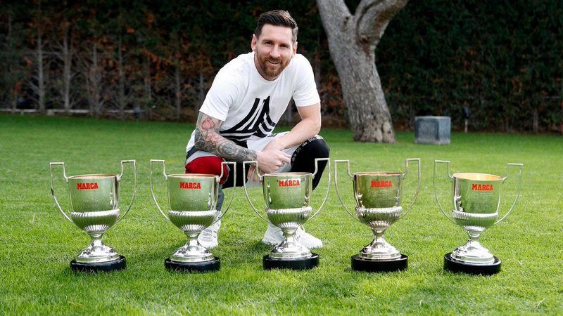  Lionel Messi là người sở hữu nhiều danh hiệu Pichichi nhất tính đến hiện tại