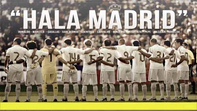 Nguồn gốc của Hala Madrid là gì được nhiều người hâm mộ quan tâm